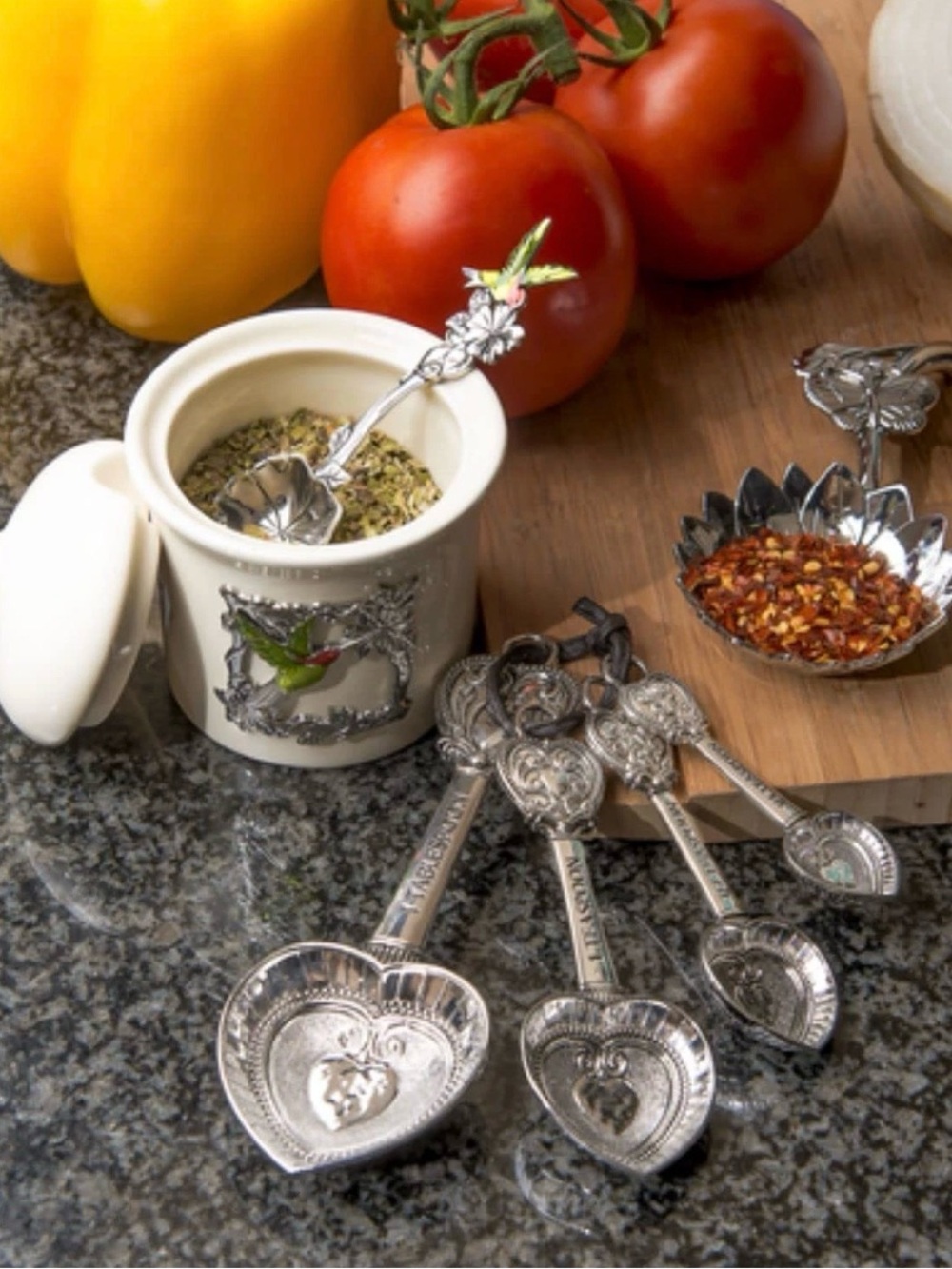 Ganz Heart Measuring Spoons
